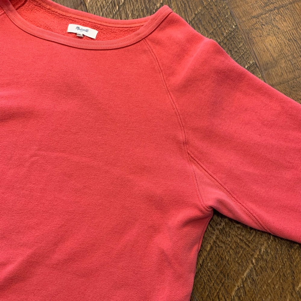 Madewell Crewneck Sweatshirt - Picture 4 of 9